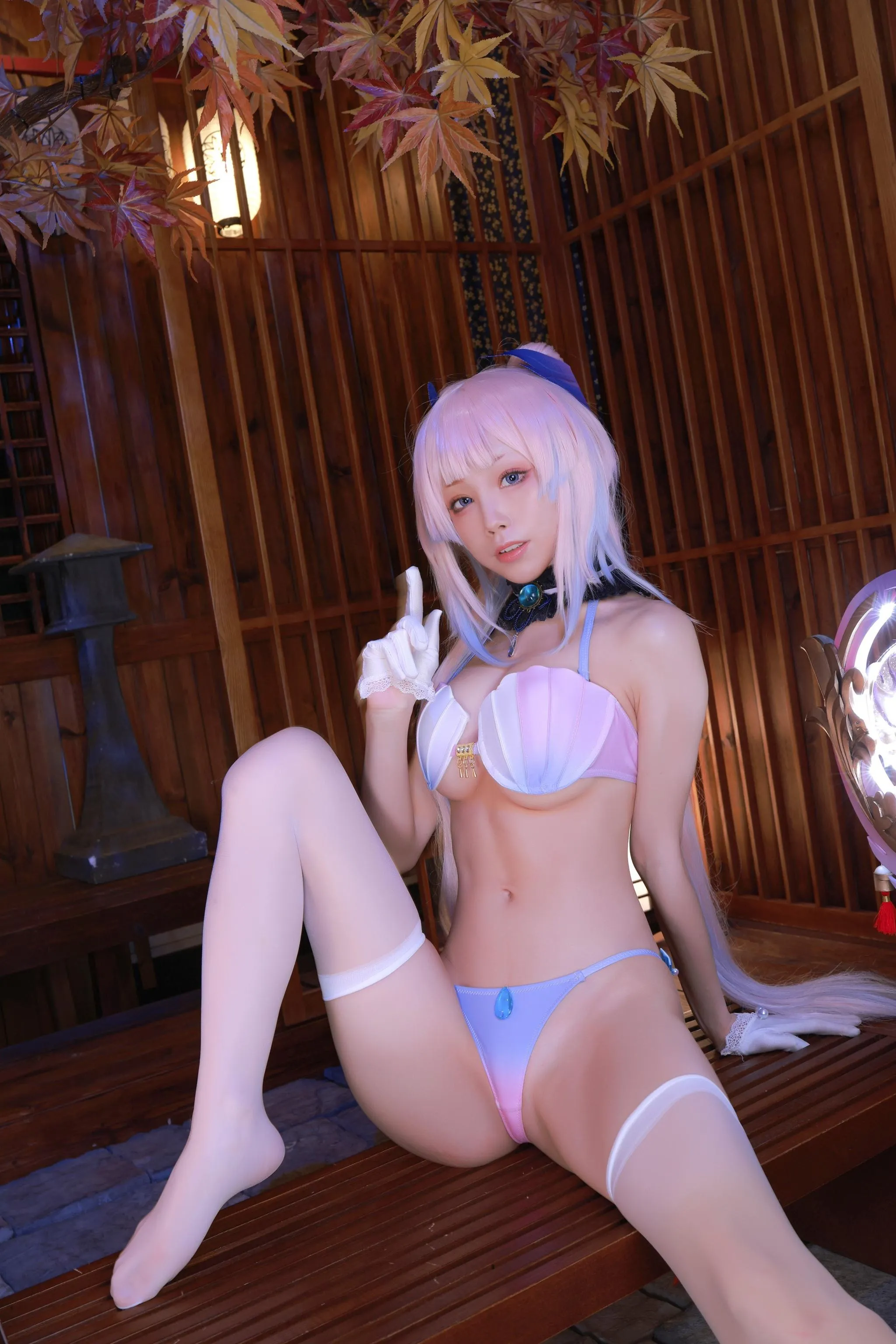 水淼Aqua – NO.104 珊瑚宫心海 [50P]插图9